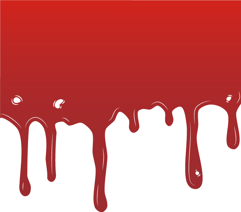 Varvantys dažai halloween kilimėlis - „Tenstickers“