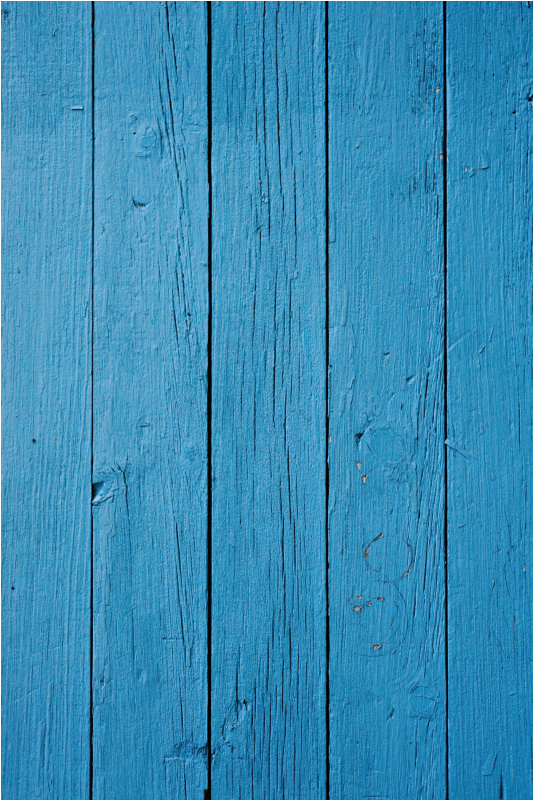 Tamsiai mėlynos spalvos medžio efekto vinilo kilimas - „Tenstickers“