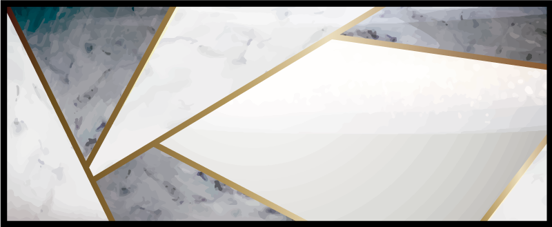 Europietiško marmuro rašto tekstūros kilimas - „Tenstickers“