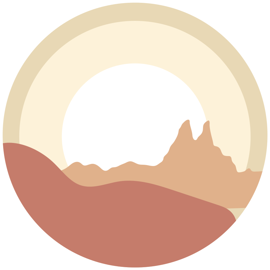 Minimalistinis kraštovaizdis gamtos vinilinis kilimas - „Tenstickers“