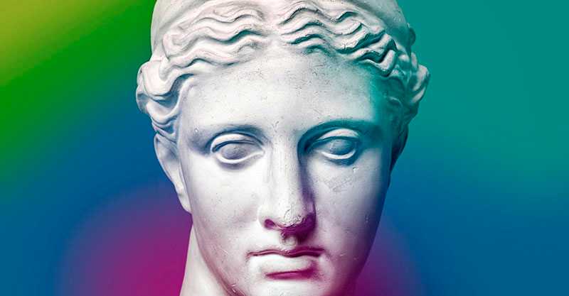 Graikiškų dirbinių senovinis kilimas - „Tenstickers“