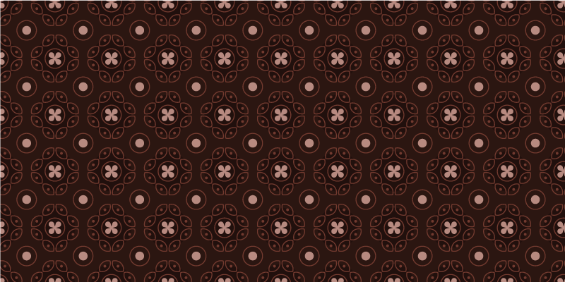 Mozaikiniai apskriti raštai mozaikinė vinilo kilimėlė - „Tenstickers“