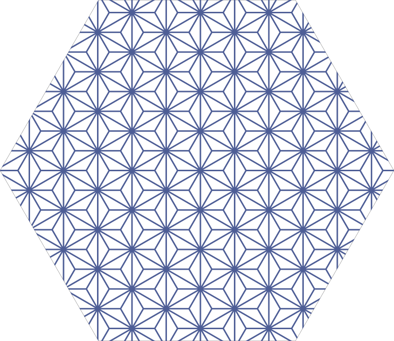 Geometriniai kilimai su žvaigždžių raštais - „Tenstickers“