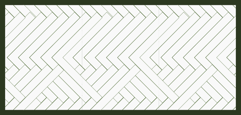 Abstrakčios baltos plytelės mozaikinės grindų plytelės - „Tenstickers“