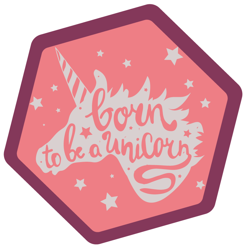 Gimęs vienaragis kilimas vaiko kambariui - „Tenstickers“