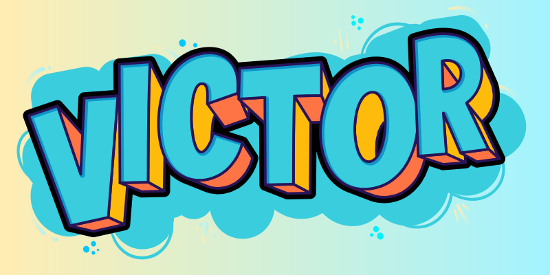 3d pritaikomas pavadinimas vinilo kilimas - „Tenstickers“