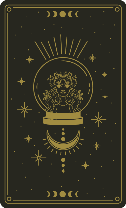 Dangaus mandala mandala kilimėlis - „Tenstickers“