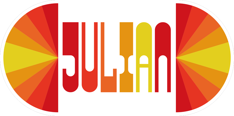 Personalizuotas retro vinyl kilimėlis su vardu - „Tenstickers“