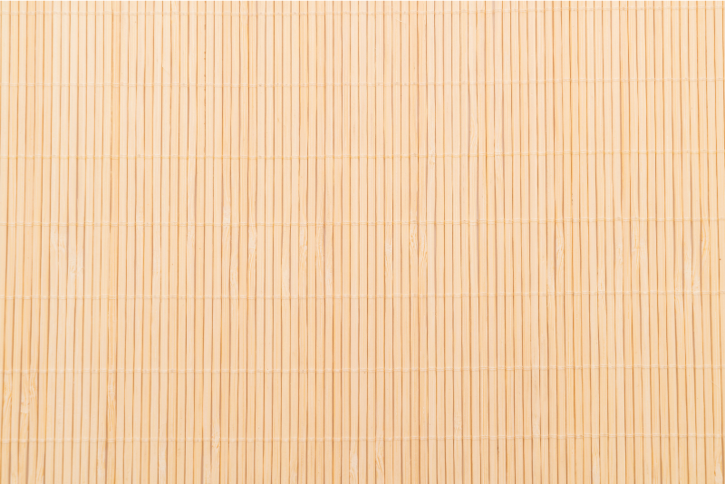 Bambuko rašto tekstūros vinilo kilimas - „Tenstickers“