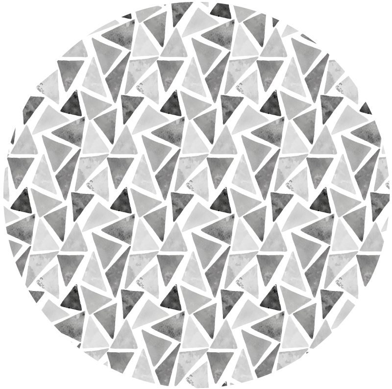 Geometrinė marmuro tekstūra geometriniai kilimas - „Tenstickers“