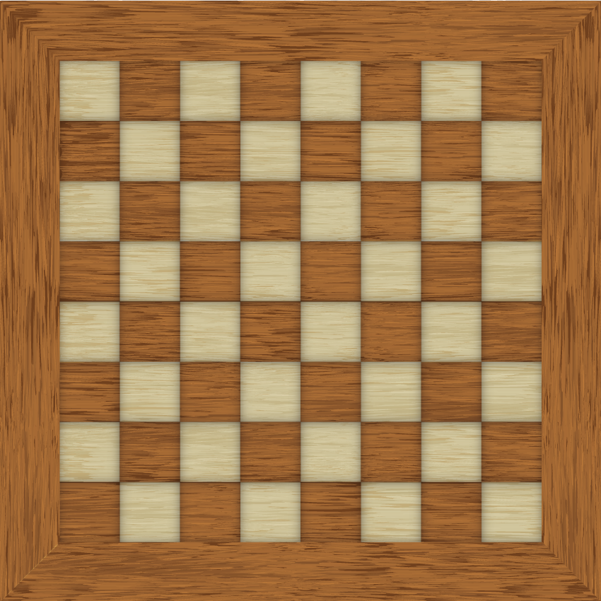 šachmatų lenta vonios kambario vinilo kilimėlis - „Tenstickers“