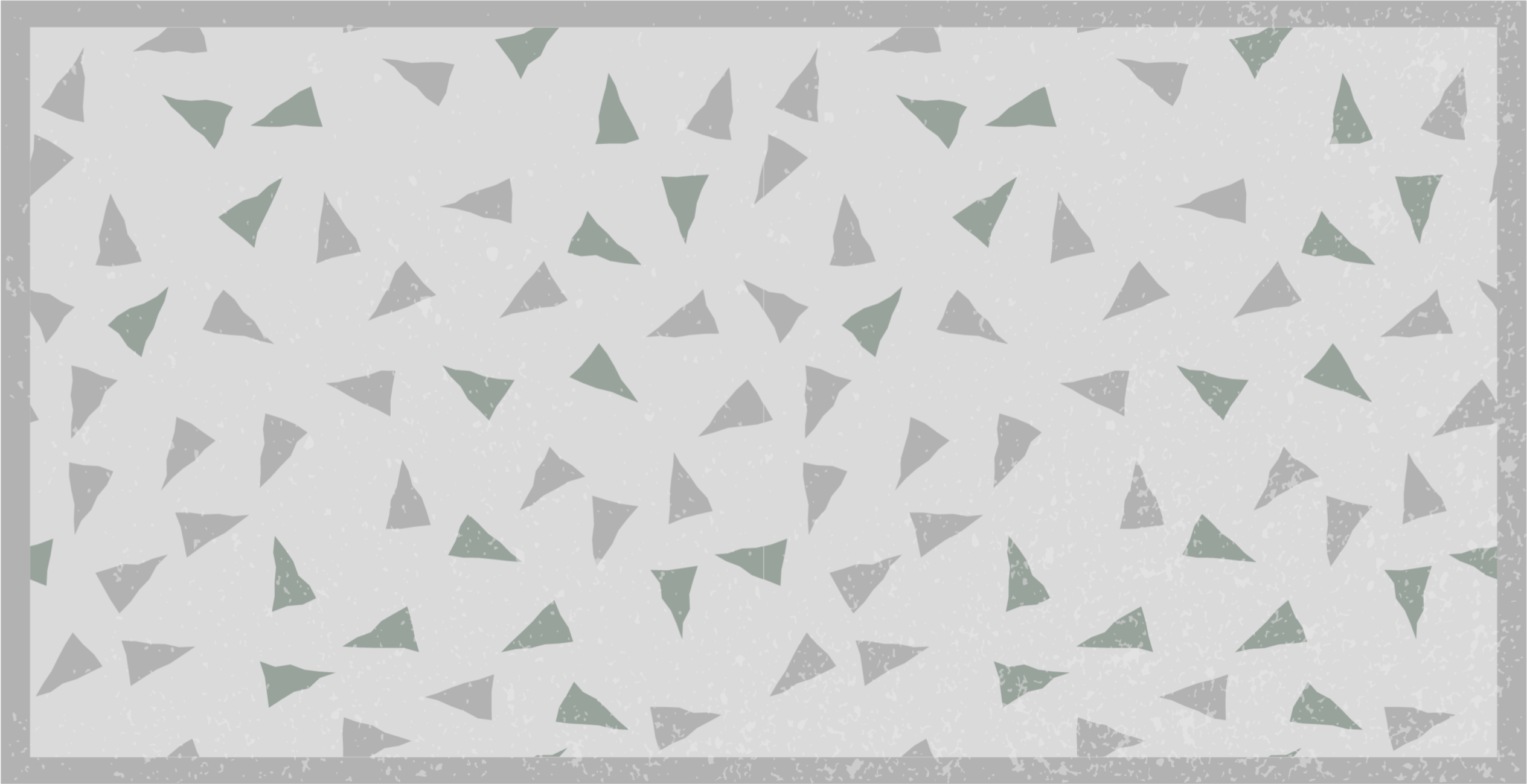 Geometrinis kilimas trikampiai - „Tenstickers“