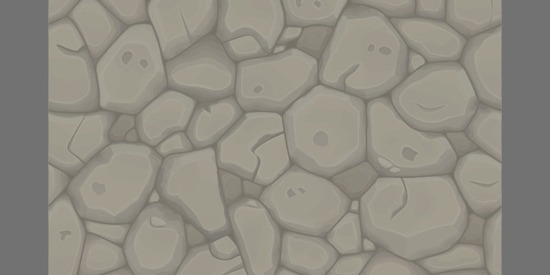 Akmenukų takas vinilo kilimėliai su akmenų imitacija - „Tenstickers“
