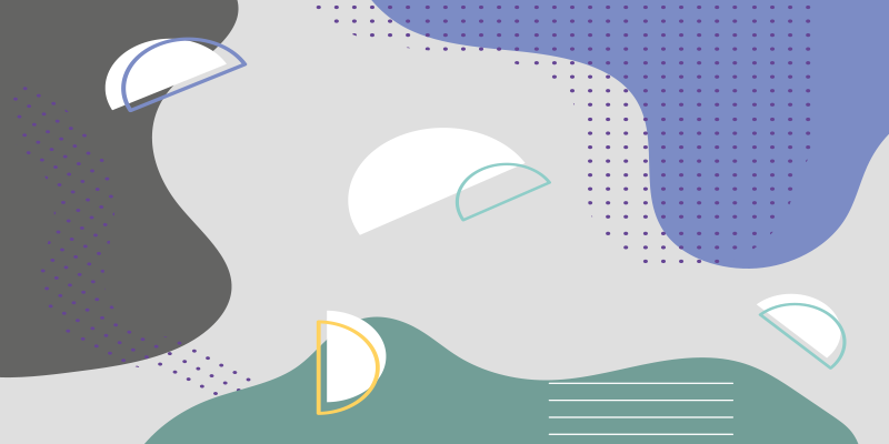 Abstraktus minimalus dizainas minimalistinis kilima - „Tenstickers“