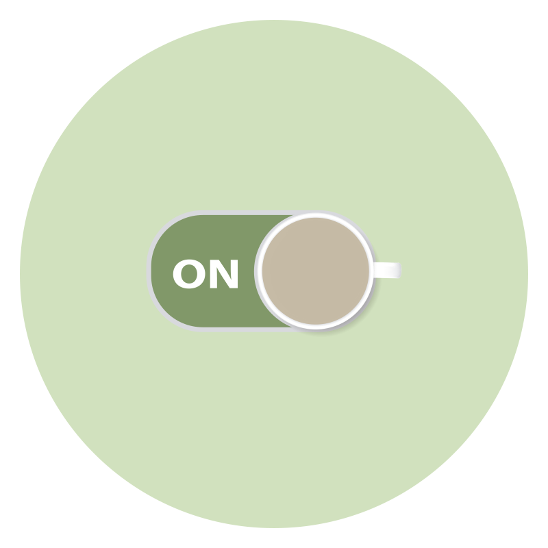 Grandinės įkvėpimo dizainas vinilo kilimėlas su frazėmis - „Tenstickers“