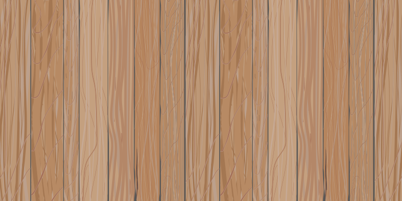 šviesiai medinės lentos vinilo bėgikas - „Tenstickers“