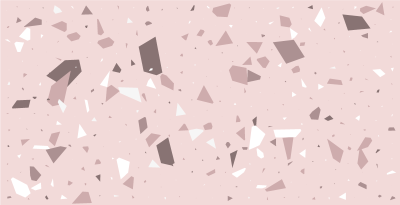 Geometrinė teraco geometriniai kilimas - „Tenstickers“