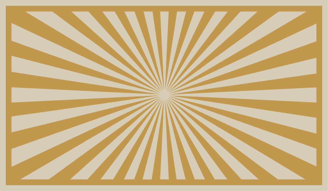 „sunburst“ kilimas yra modernaus dizaino - „Tenstickers“