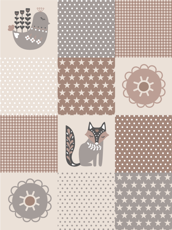 Kratinio žaidimo laikas vinilinis kilimėlis - „Tenstickers“