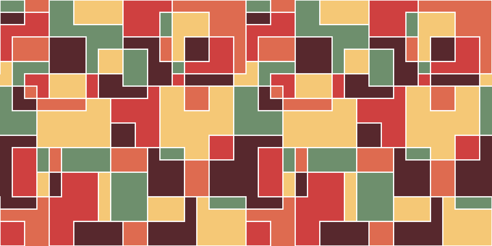 Spalvinga abstrakcija geometriniai kilimas - „Tenstickers“