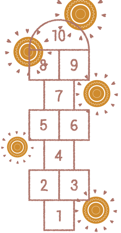 šiaurinis apynių vaikiškas vinilinis kilimas - „Tenstickers“