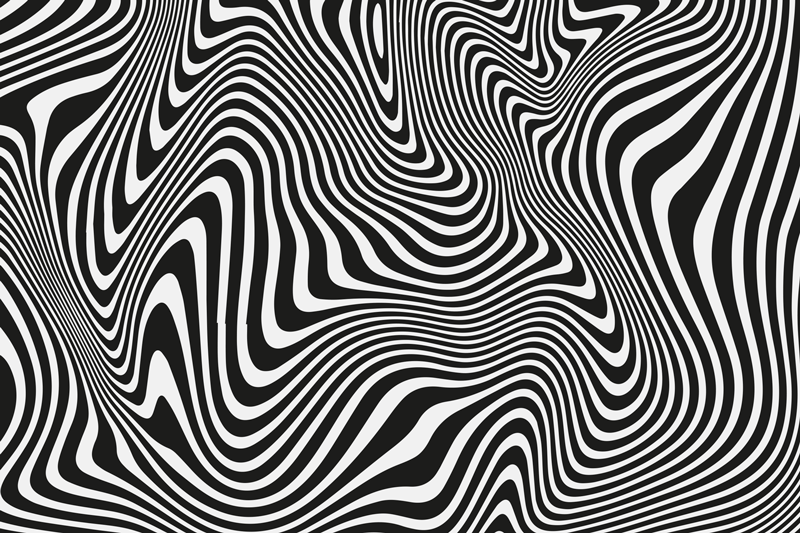 Zebras 3d efektas gyvūninis spausdinimas vinilo kilimas - „Tenstickers“