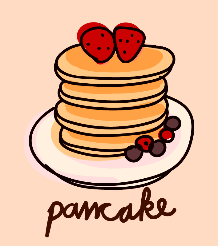 Skanūs blynai kilimas virtuvei - „Tenstickers“