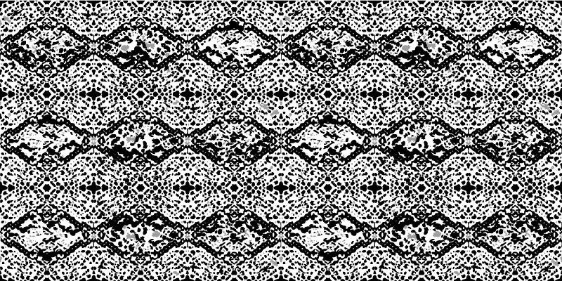 įtrūkęs vienspalvis gyvūnų spaudos vinilo kilimėlis - „Tenstickers“