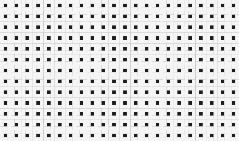 Mažų kvadratų plytelių kilimas - „Tenstickers“