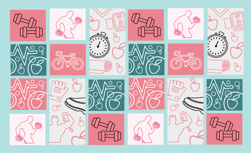 žaismingas vaikų dekoras vaikų vinilinė kilimėlė - „Tenstickers“