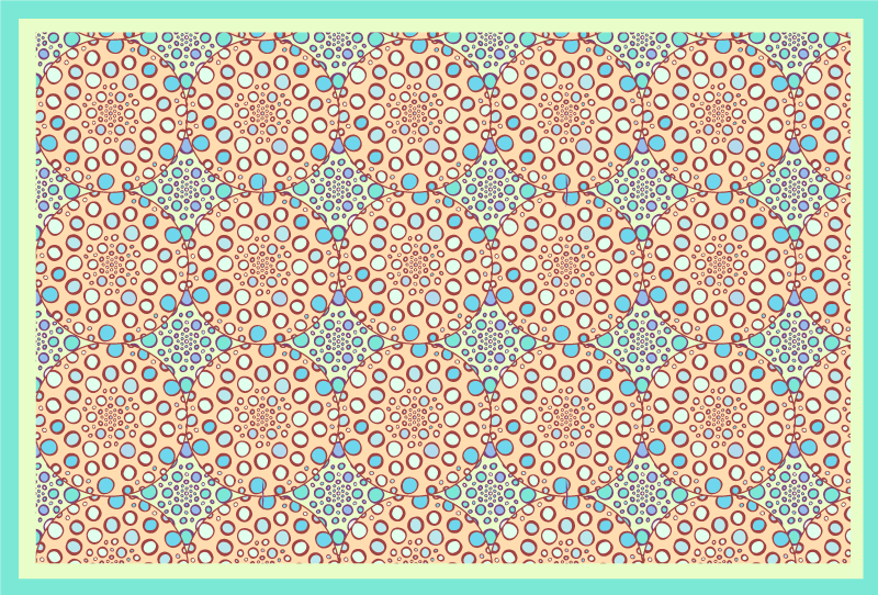 Grakštus botaninis raštas vinilo kilimėlis miegamajam - „Tenstickers“