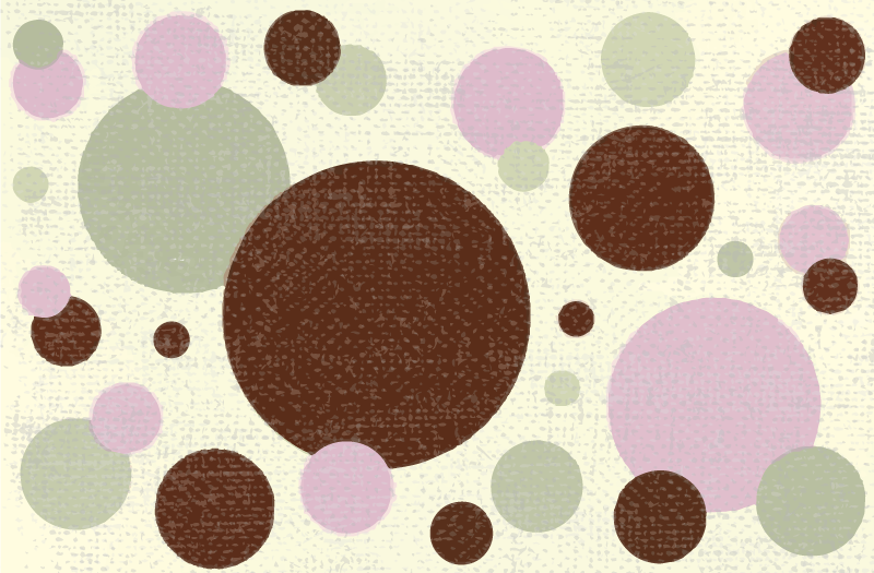 Dideli ir maži taškuoti geometriniai pledai - „Tenstickers“