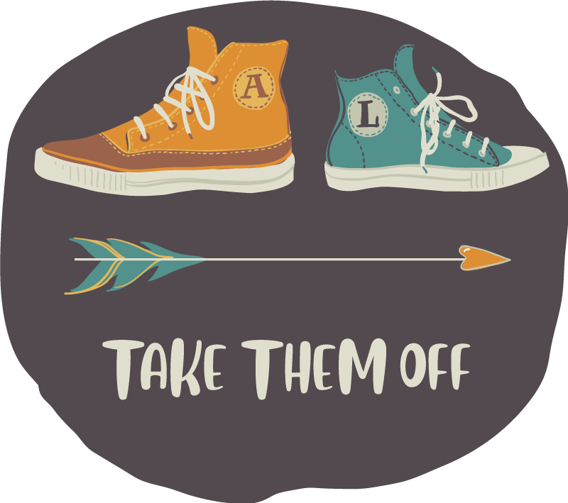 Mieli batai nusiima juos nuo pasirinktinio kilimo - „Tenstickers“