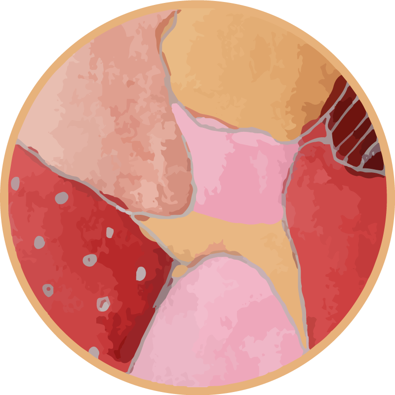 Ryškūs gėlių motyvai koridoriaus vinilinė kilimėlė - „Tenstickers“