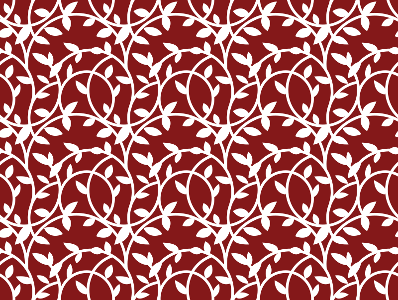 Elegantiškas įkvėpimas gėlių rašto kilimėlis - „Tenstickers“