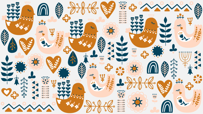 Vaikų vinilinė kilimėlė žaismingiems darželiams - „Tenstickers“