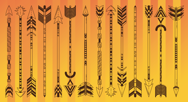 Pietvakarių saulėlydžio juostų vinilo kilimas - „Tenstickers“