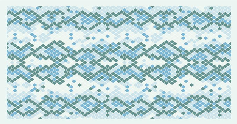 Mėlynos gyvatės rašto vinilo kilimas - „Tenstickers“