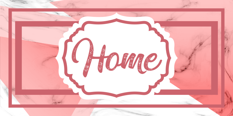 Rūkytos rausvos plytelės namų virtuvės kilimasplytelės - „Tenstickers“