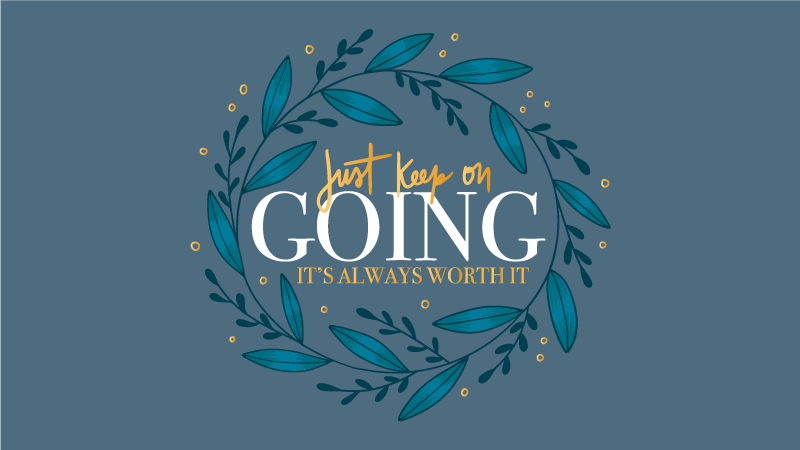 Tiesiog tęsk vinilo kilimėlas su frazėmis - „Tenstickers“