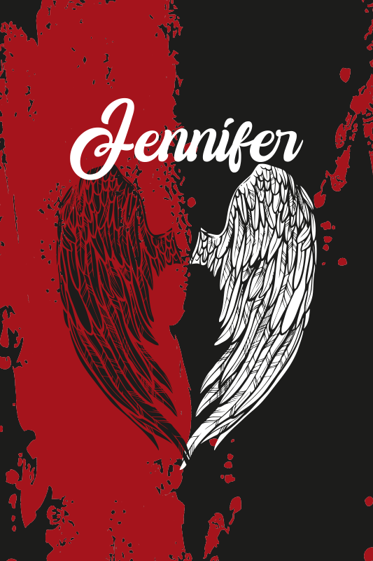 Tamsi ir šviesi jūsų asmeninio kilimėlio pusė - „Tenstickers“