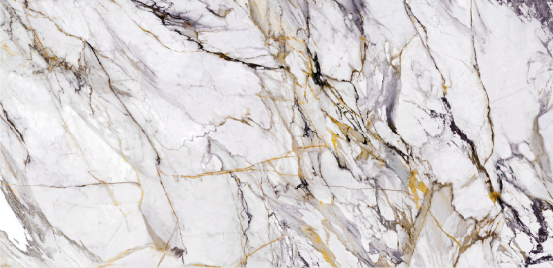 Elegantiškas pilkas gyslų raštas Marmurinis vinilo kilimas - „Tenstickers“