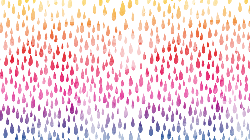 Lašelių raštas tekstūrinis vinilinis kilima - „Tenstickers“