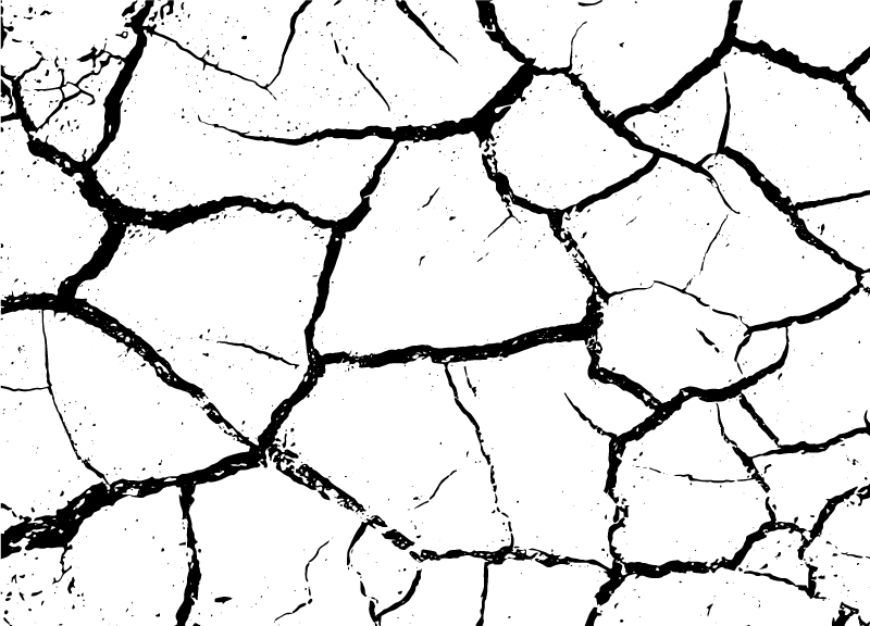 Suskilinėjusi žemė vinilo kilimėliai su akmenų imitacija - „Tenstickers“