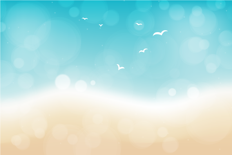 Vandenyno brizas vinilinis kilimas svetainei - „Tenstickers“