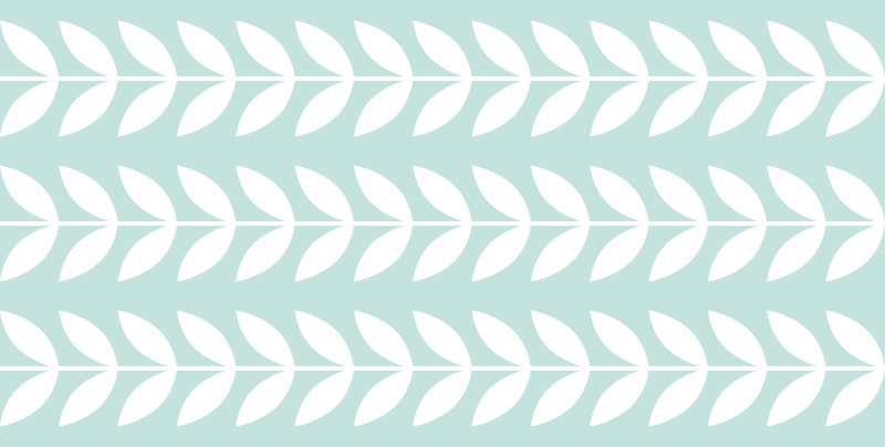 Lapinės žalios spalvos raštas gamtos vinilinis kilimas - „Tenstickers“