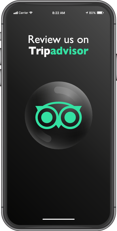 Vinilo kilimas išparduodamas įvertinkite mus tripadvisor. - „Tenstickers“