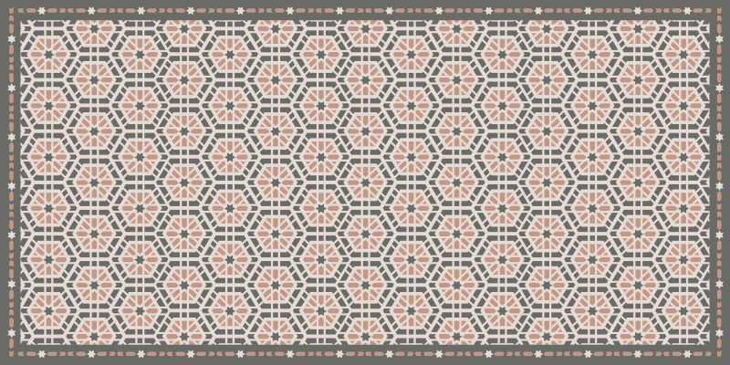 Gotikinės portugališkos plytelės virtuvės grindų plytelės - „Tenstickers“