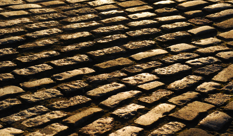 Vinilo kilimėliai su akmenų imitacija akmenų takas - „Tenstickers“