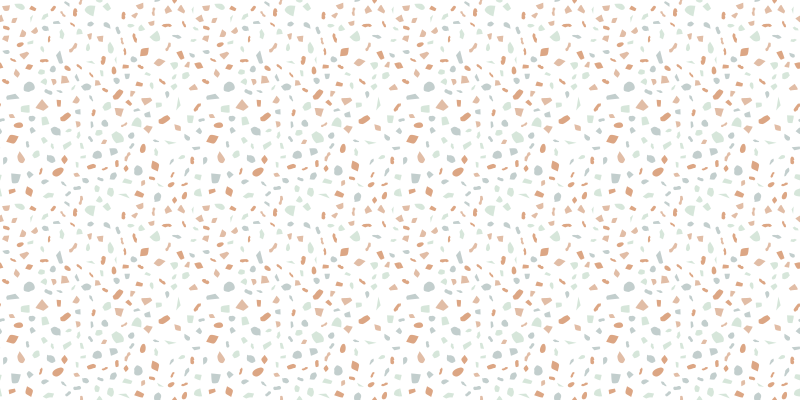 „terrazo“ saldainių plytelių kilimas - „Tenstickers“